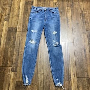 American Eagle super stretch highest rise jegging
